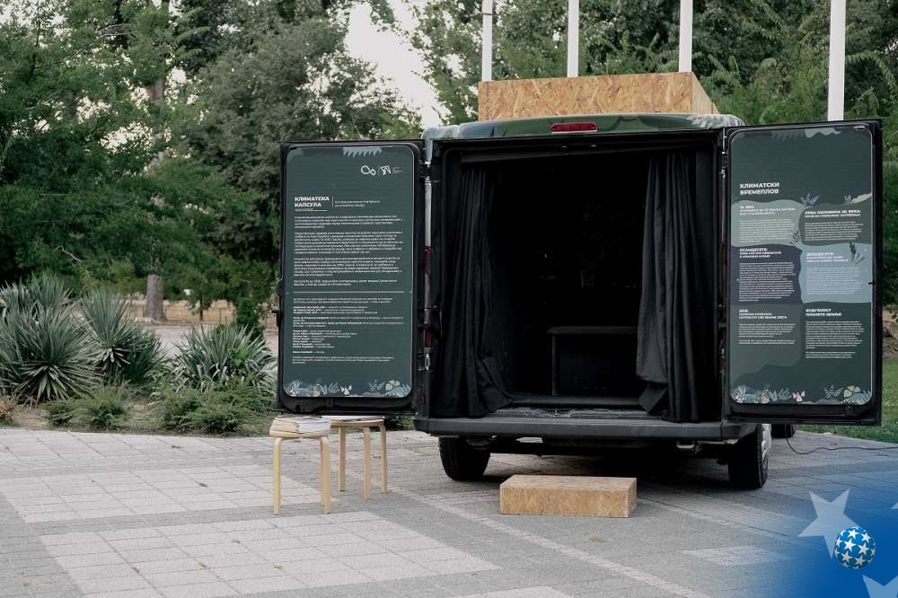 Klimatska kapsula na Bitefu