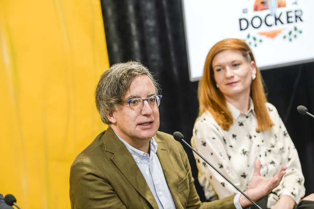 Ivan Medenica and Ksenija Đurović, Photo Credit: Goran Srdanov