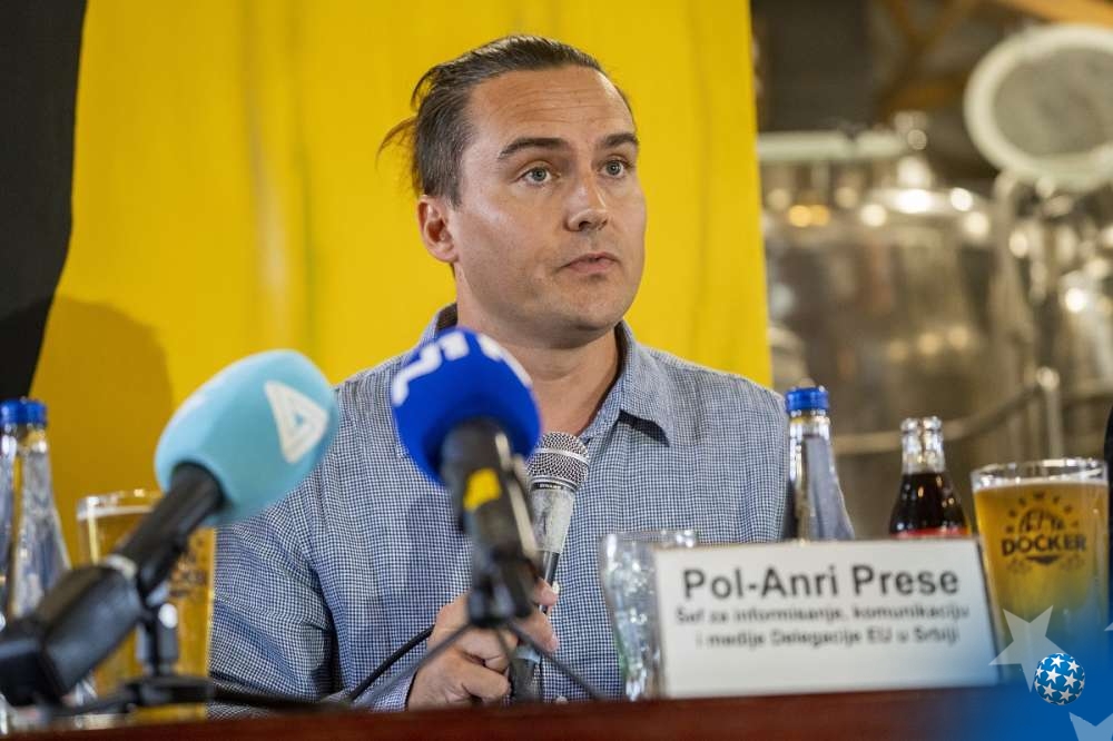 Pol-Anri Prese; Foto: Jakov Simović